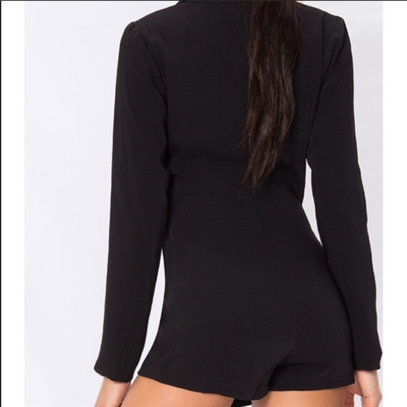 Superdown Laila blazer romper 8830 - Picture 7 of 16